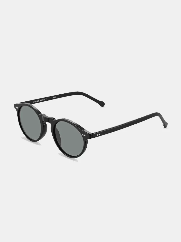 Status Anxiety Ascetic Sunglasses - Black