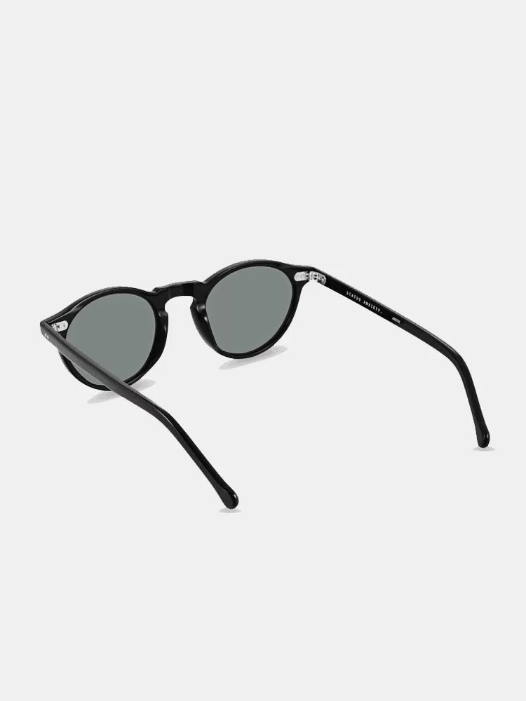 Status Anxiety Ascetic Sunglasses - Black