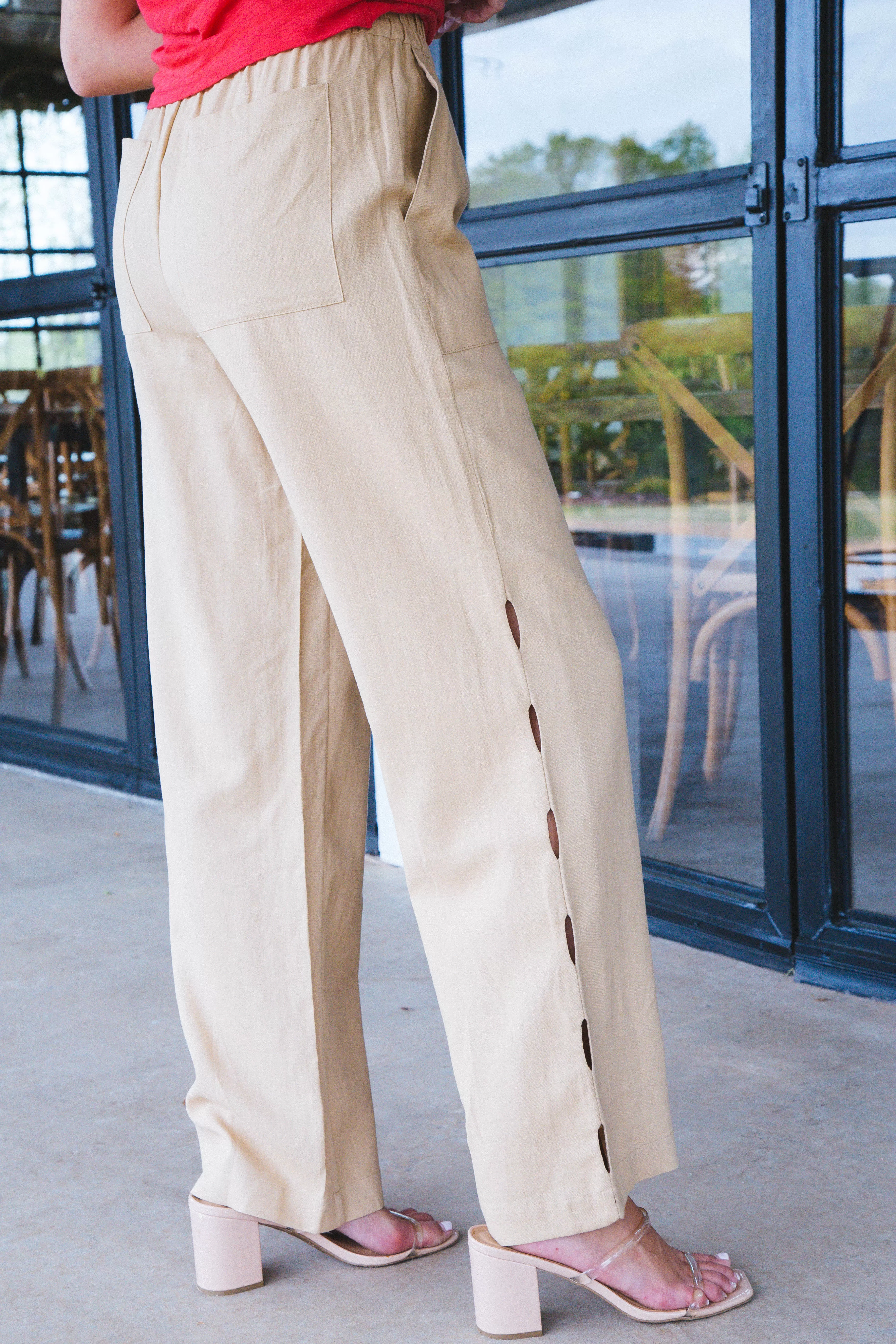 Stella Pants, True Khaki | Sanctuary