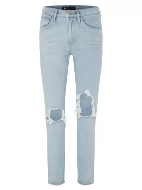 Straight Authentic Cropped Jeans - Mei