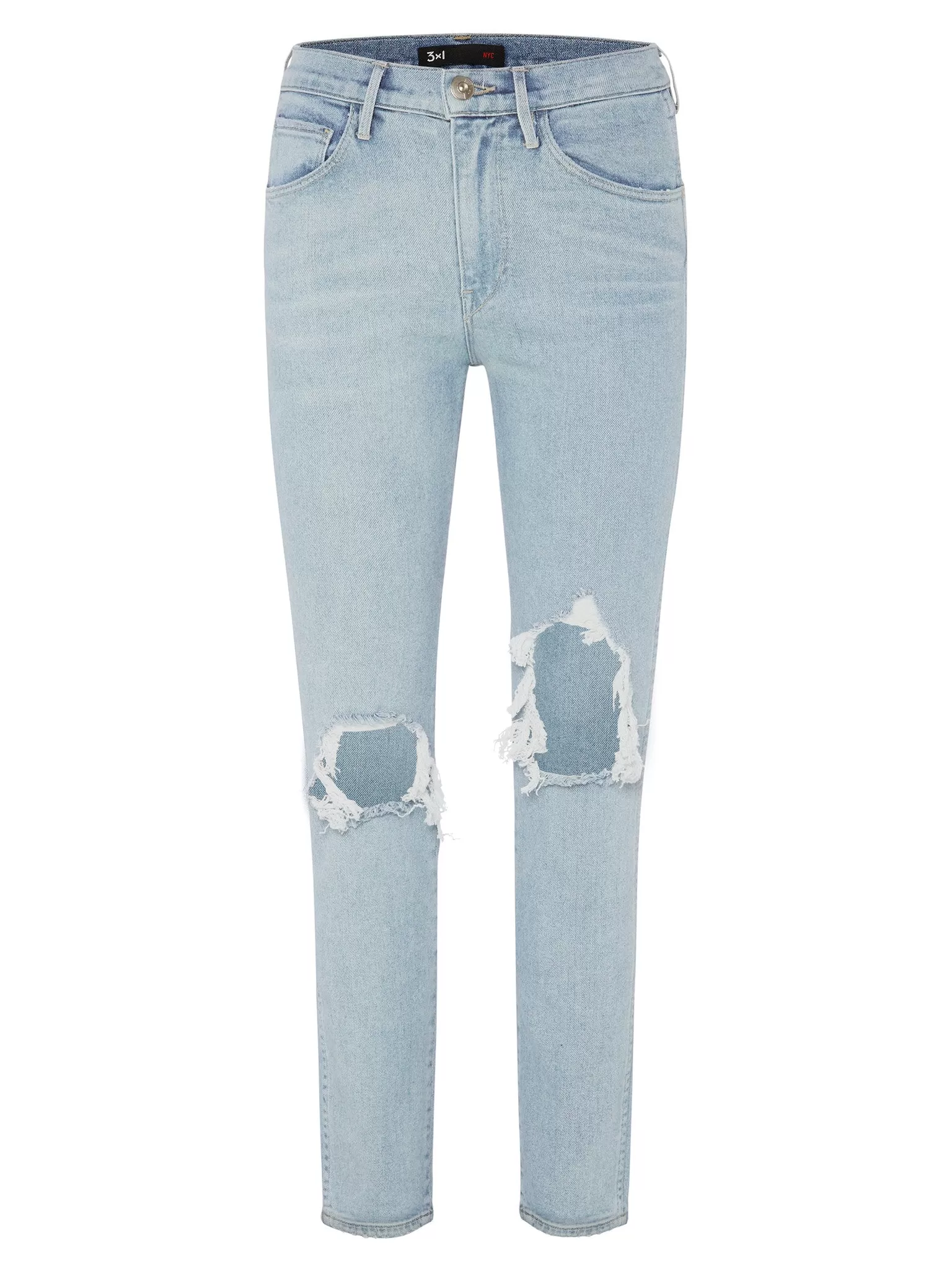 Straight Authentic Cropped Jeans - Mei