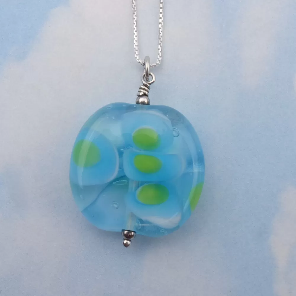 summer bubble pendant