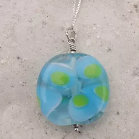 summer bubble pendant