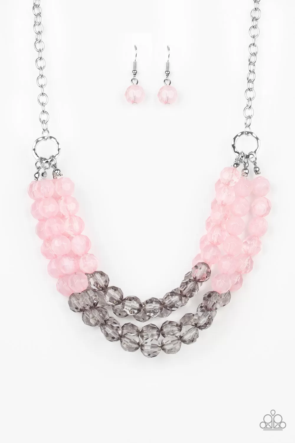 Summer Ice Pink-Necklace