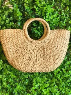 Summer Vibe Straw Bag