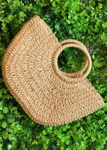 Summer Vibe Straw Bag