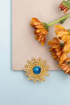 Sunburst Pin