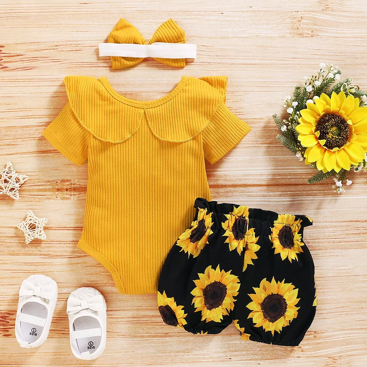 Sunny Days Infant Charm Set