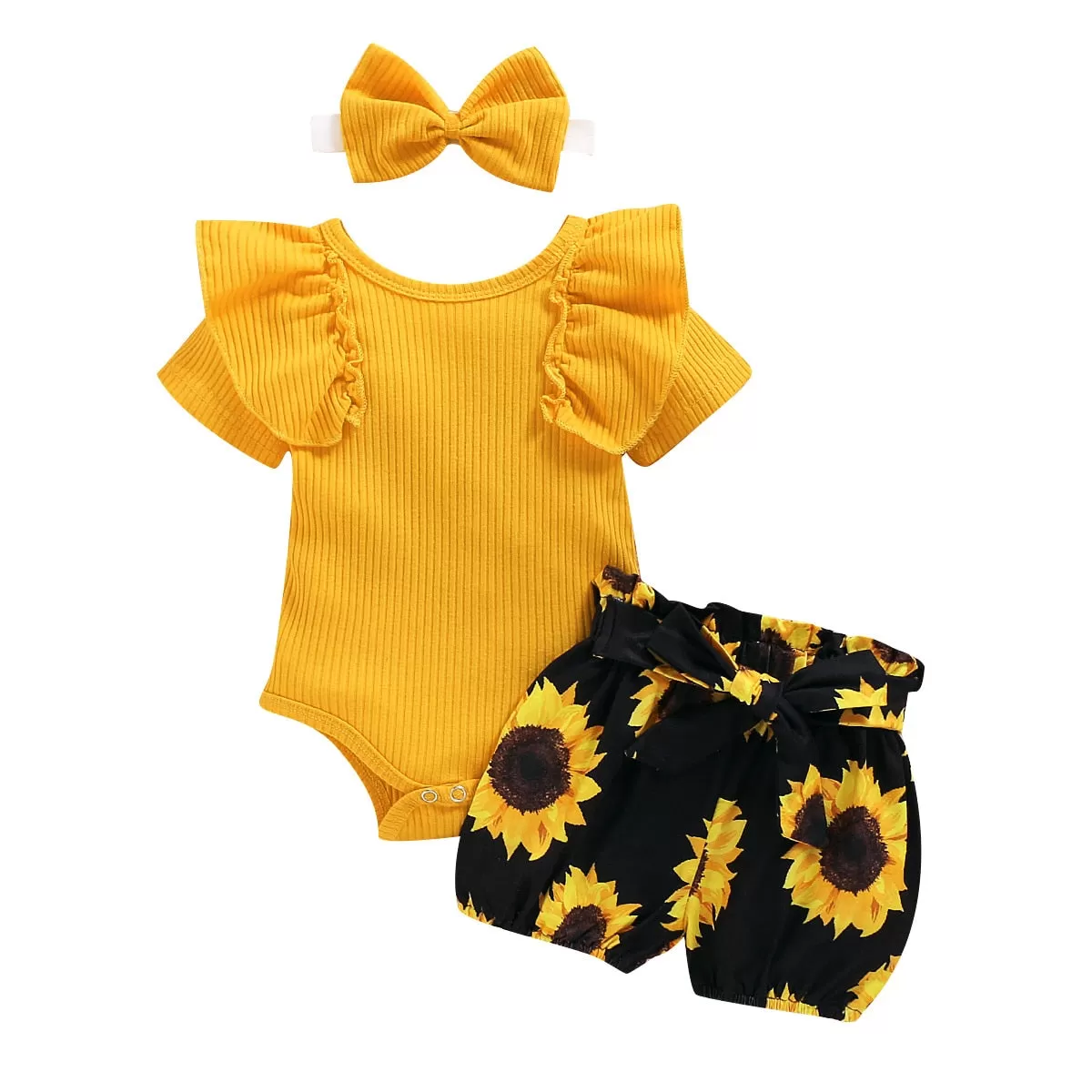 Sunny Days Infant Charm Set