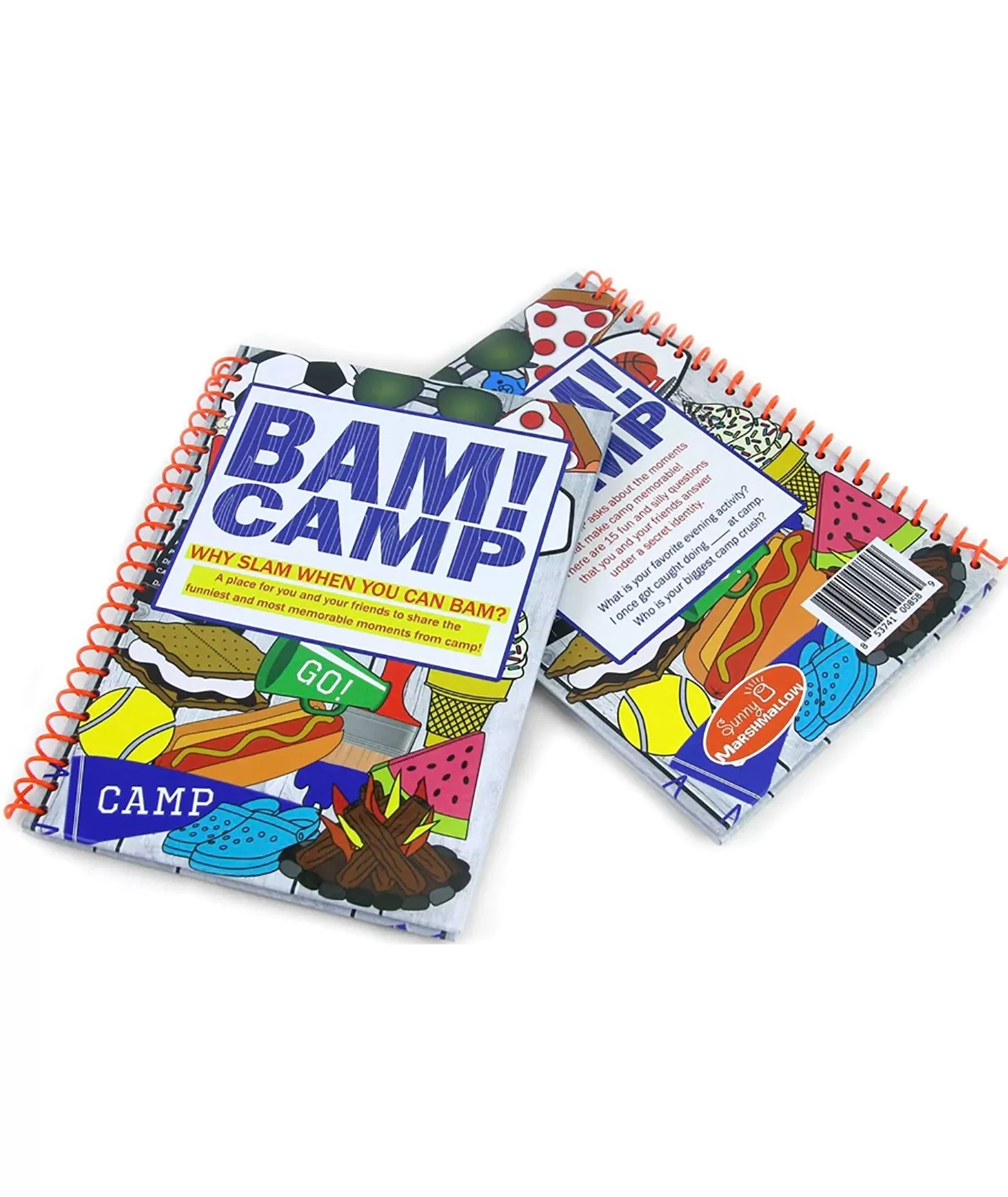 Sunny Marshmallow Bam! Camp Book