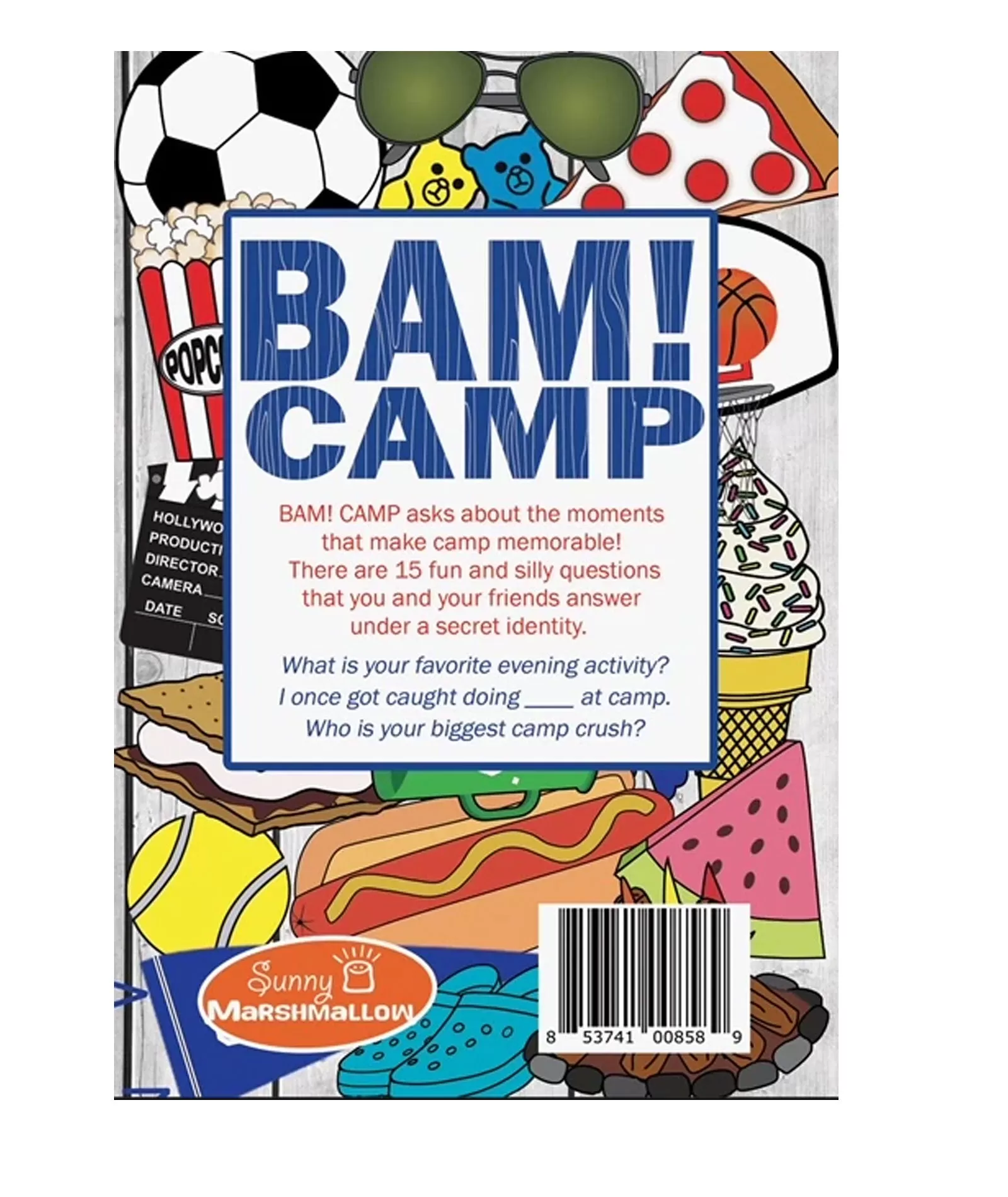 Sunny Marshmallow Bam! Camp Book