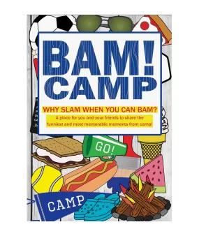 Sunny Marshmallow Bam! Camp Book