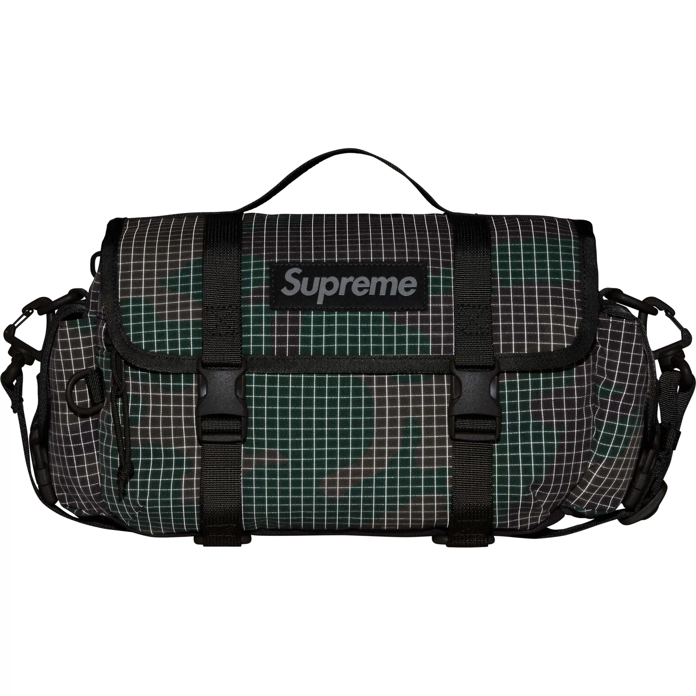 Supreme Reflective Mini Duffle Bag Camo