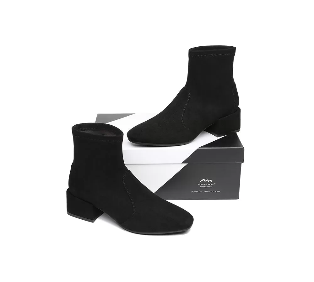 TARRAMARRA Ankle Sock Microsuede Boots Women Kenia