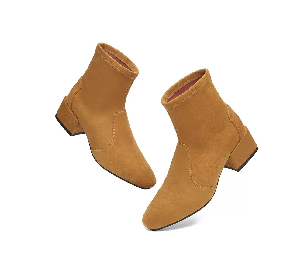 TARRAMARRA Ankle Sock Microsuede Boots Women Kenia