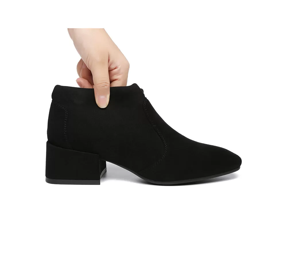 TARRAMARRA Ankle Sock Microsuede Boots Women Kenia