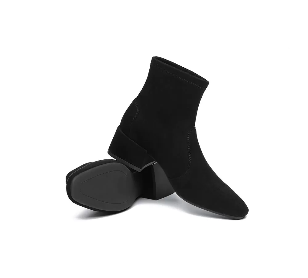 TARRAMARRA Ankle Sock Microsuede Boots Women Kenia