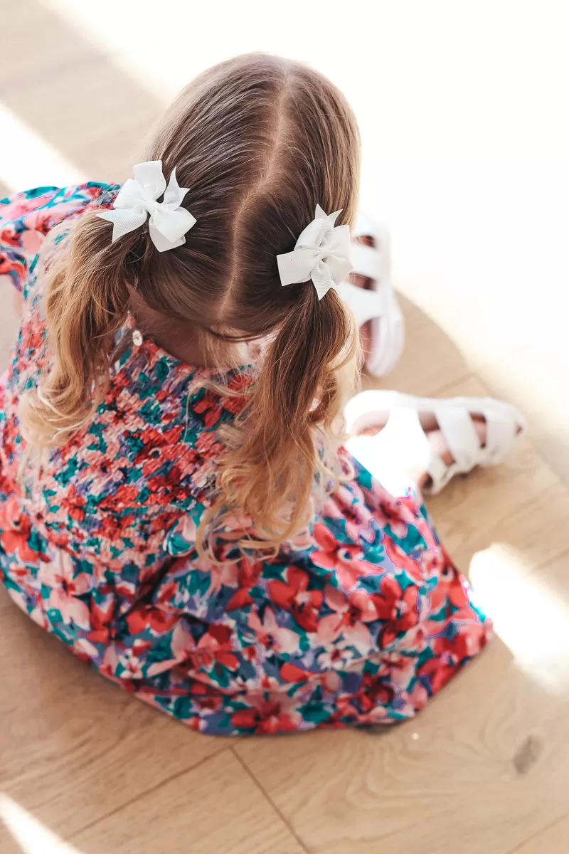 Tayla Dress in Lavender - Kids