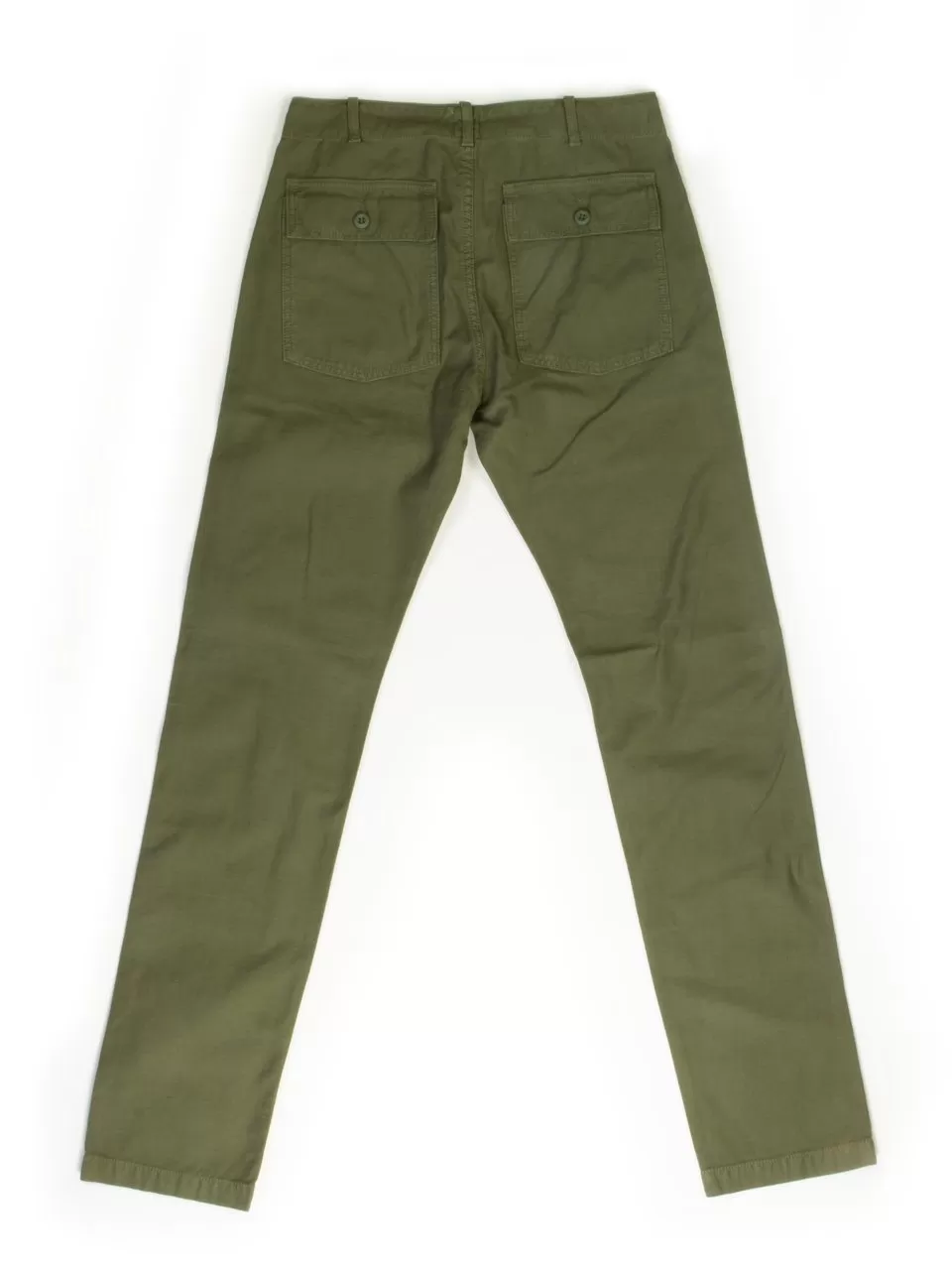 Tellason - Fatigue Pant Sateen Original Tapered Leg - Olive