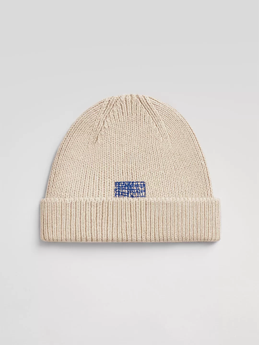 The Beanie - Wool White