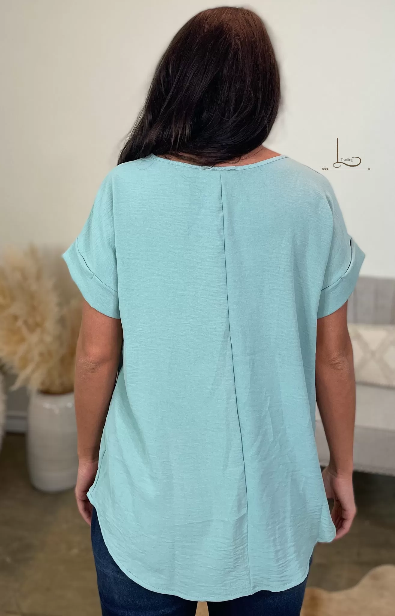 The Cadee in Light Turquoise