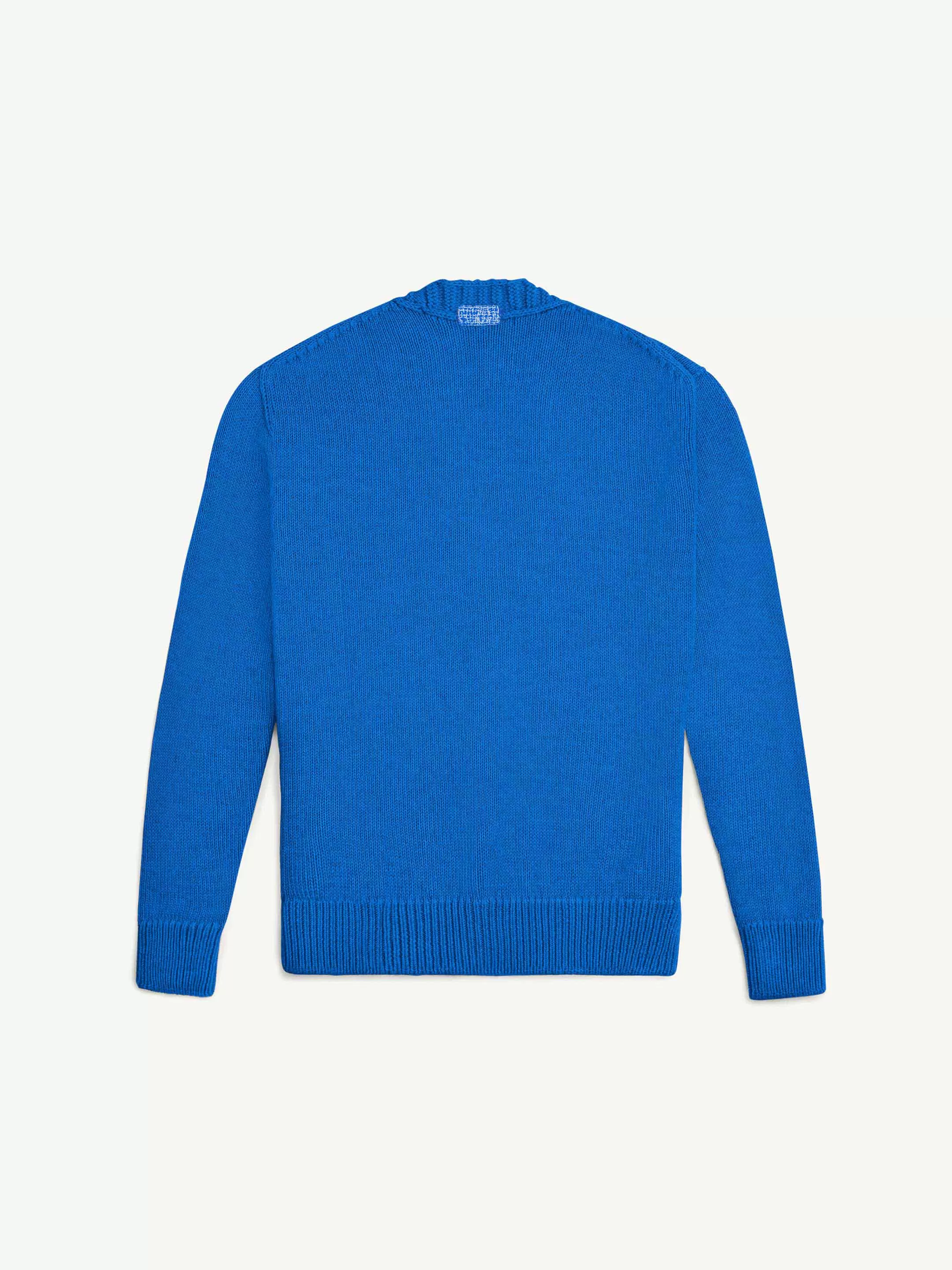 The Cardigan - Cobalt Blue