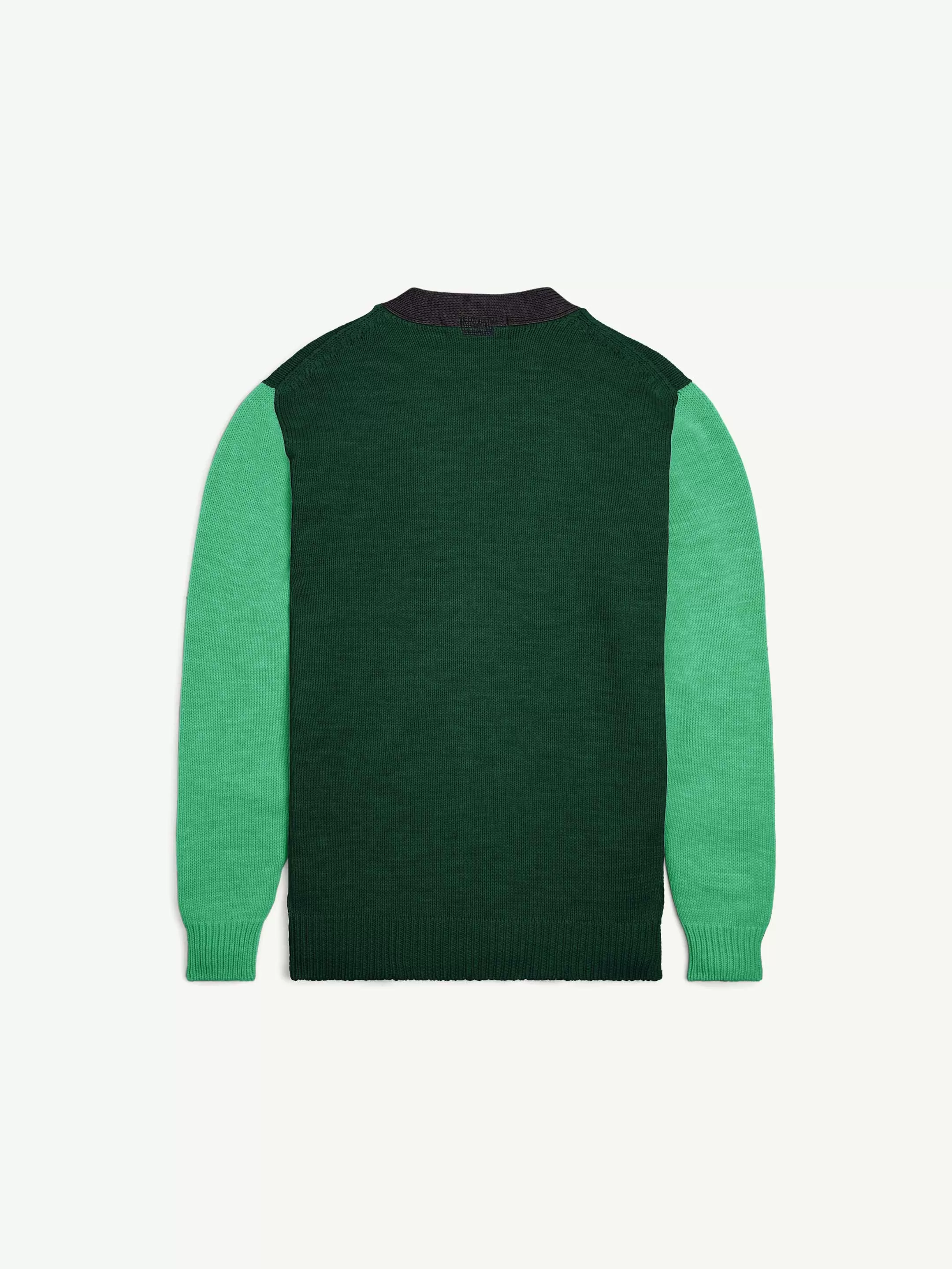 The Cardigan - Metamelt 2.0 Collection: Emerald Green