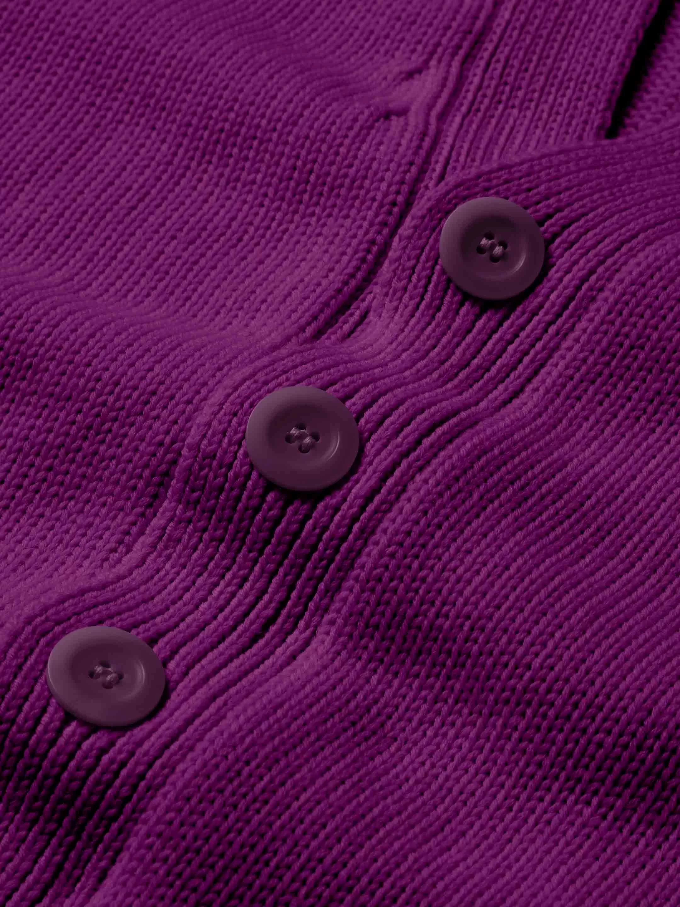 The Cardigan - Royal Purple