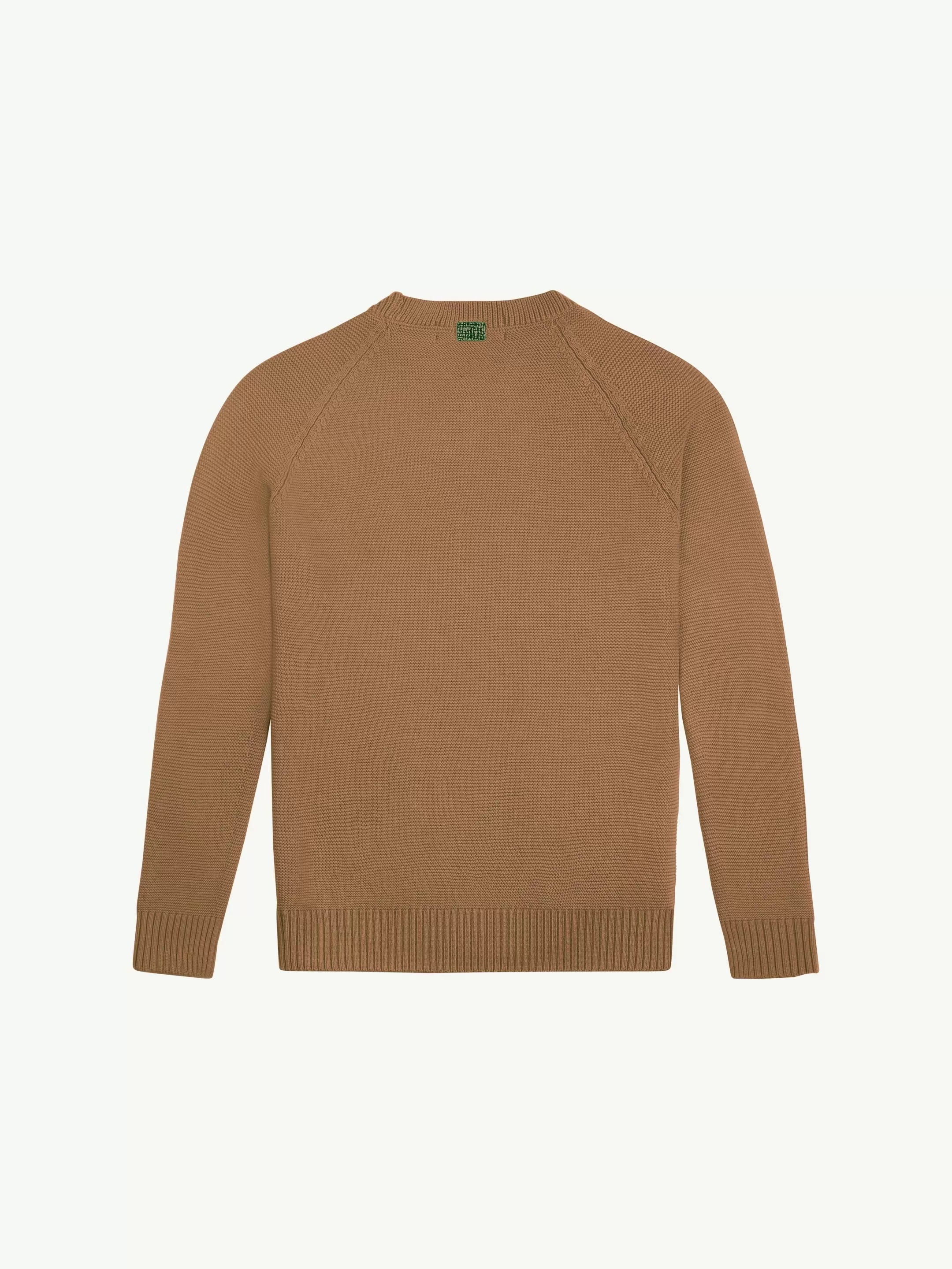 The Crewneck - Camel