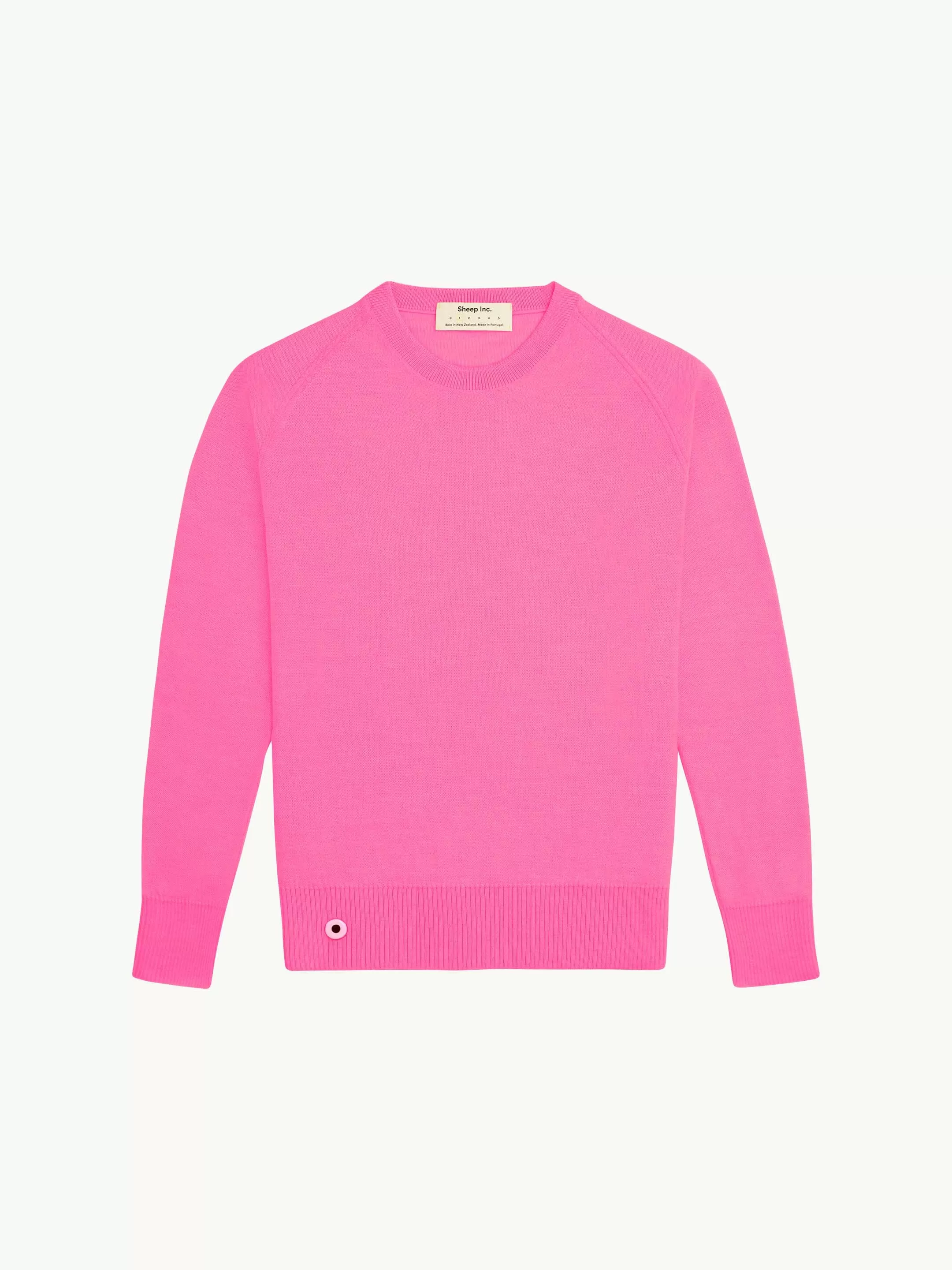 The Crewneck Light - Dragonfruit Pink