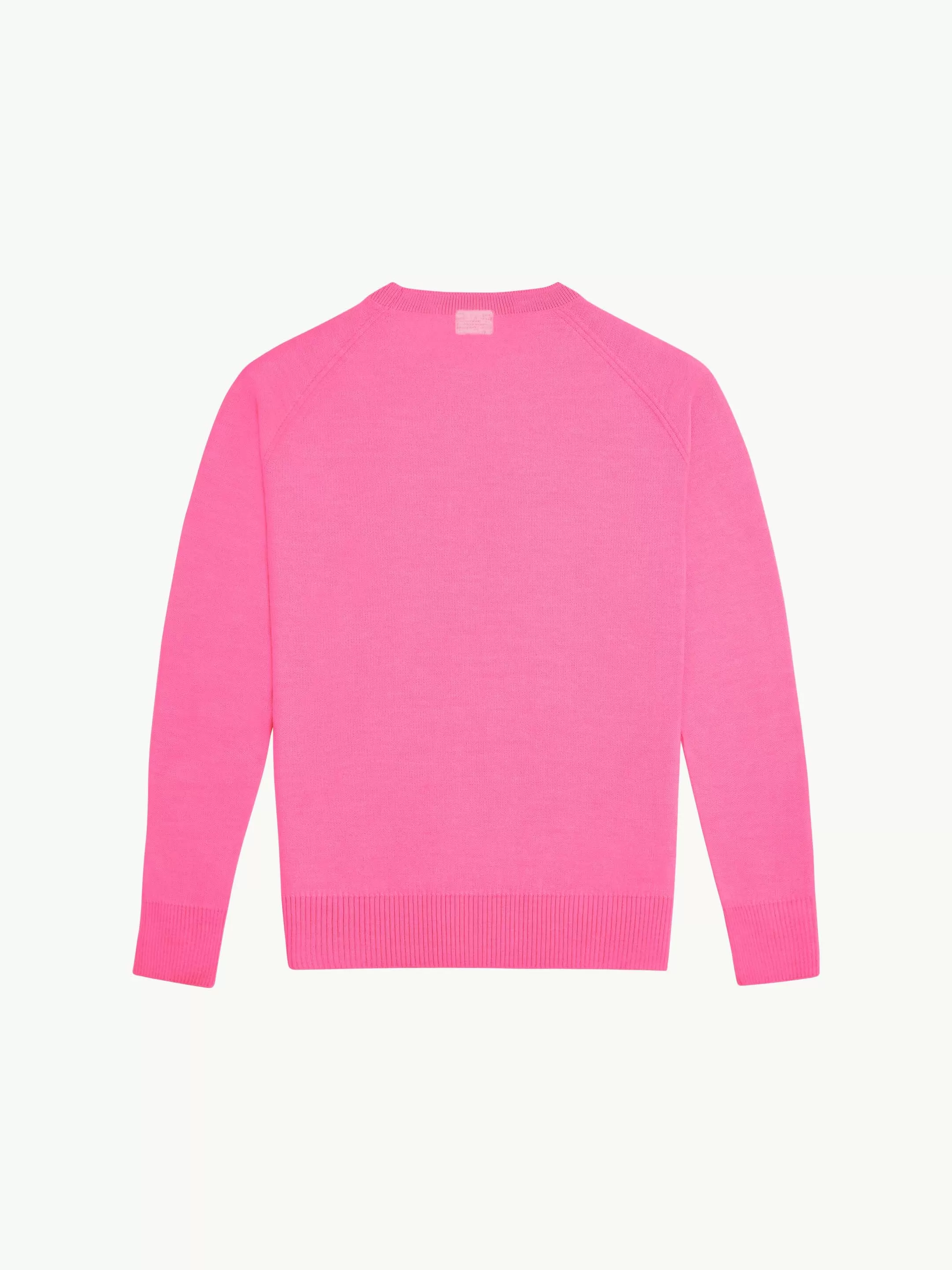 The Crewneck Light - Dragonfruit Pink