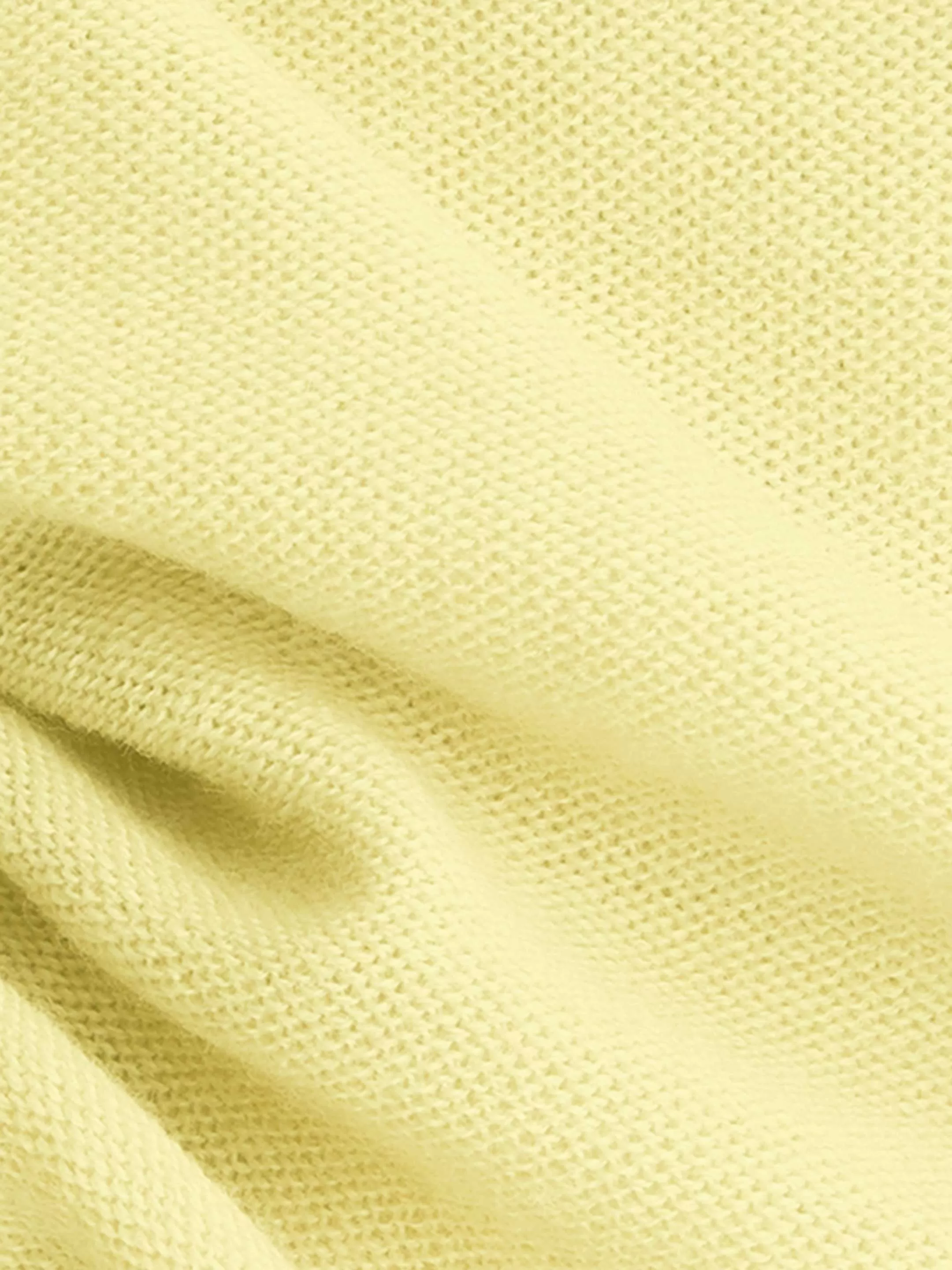 The Crewneck Light - Lemon Yellow