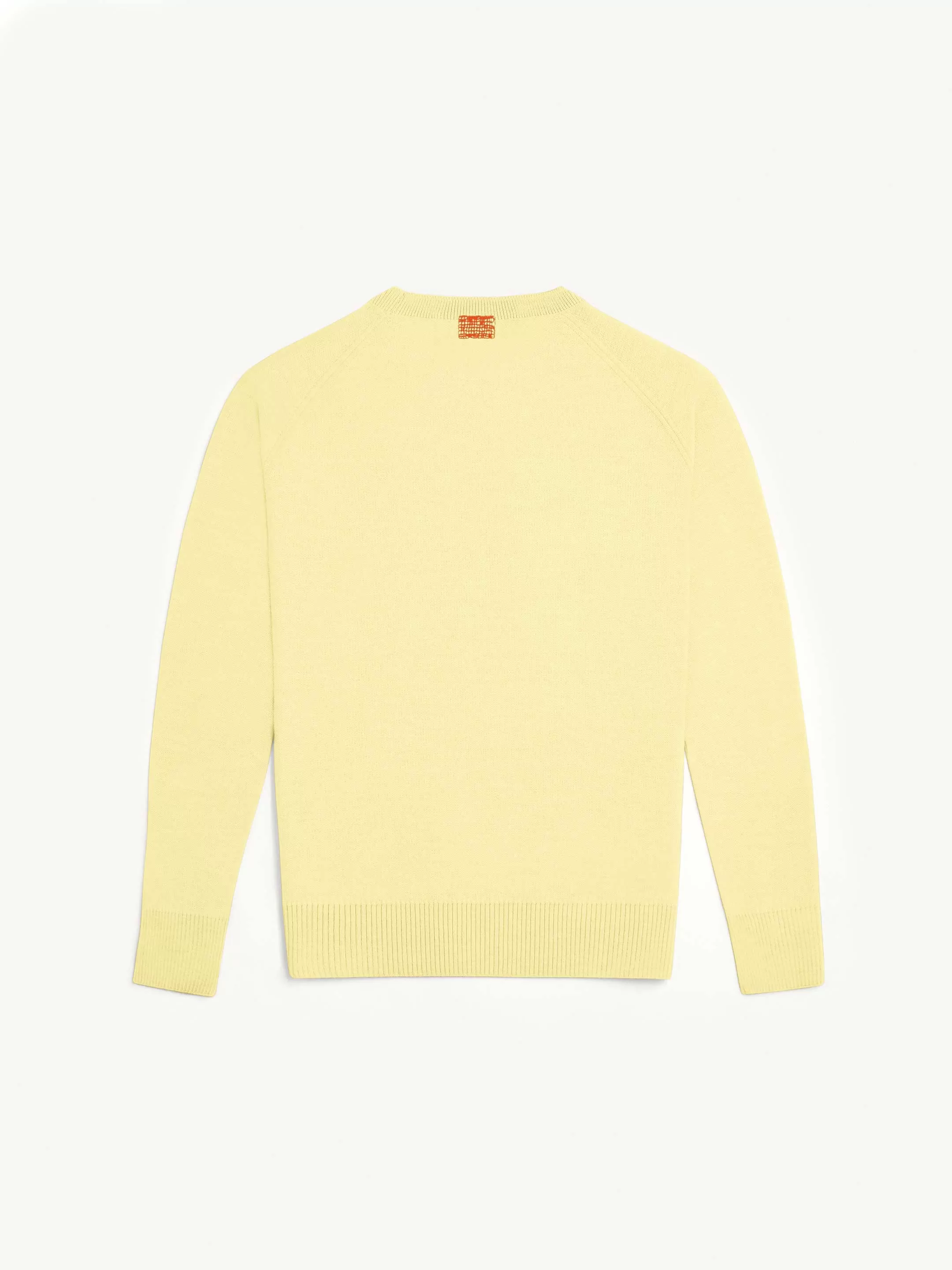 The Crewneck Light - Lemon Yellow