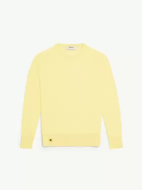 The Crewneck Light - Lemon Yellow