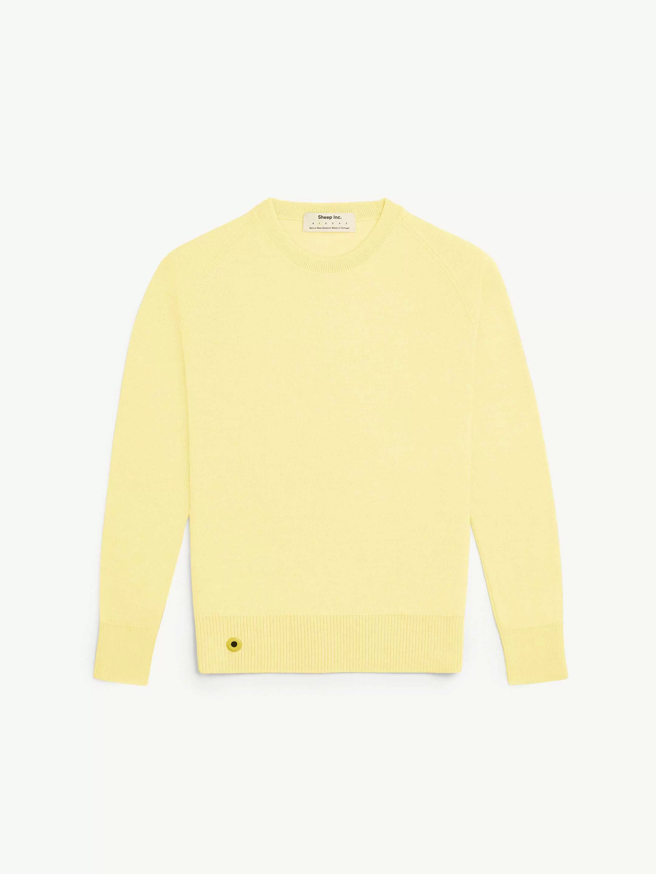 The Crewneck Light - Lemon Yellow