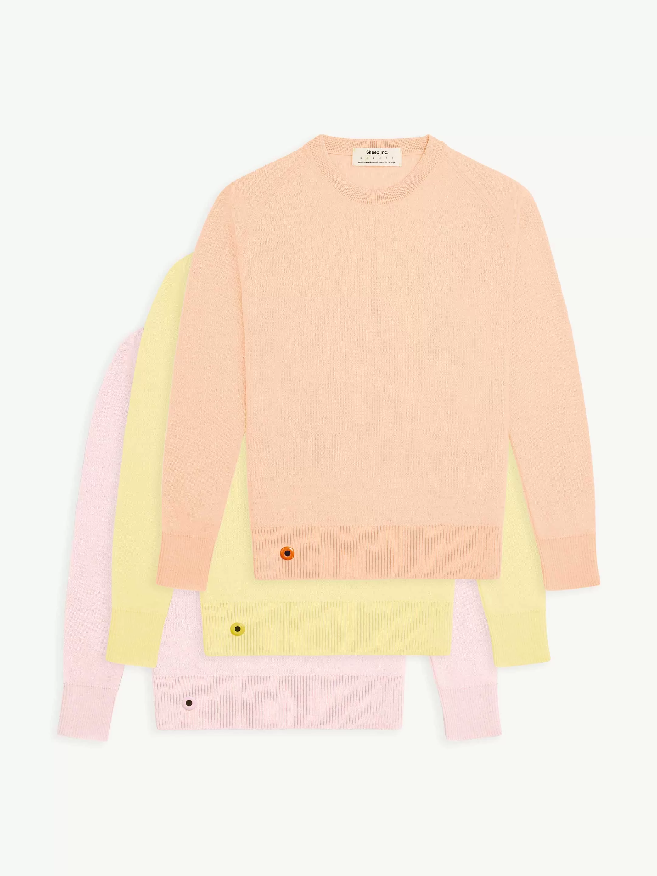 The Crewneck Light - Lemon Yellow