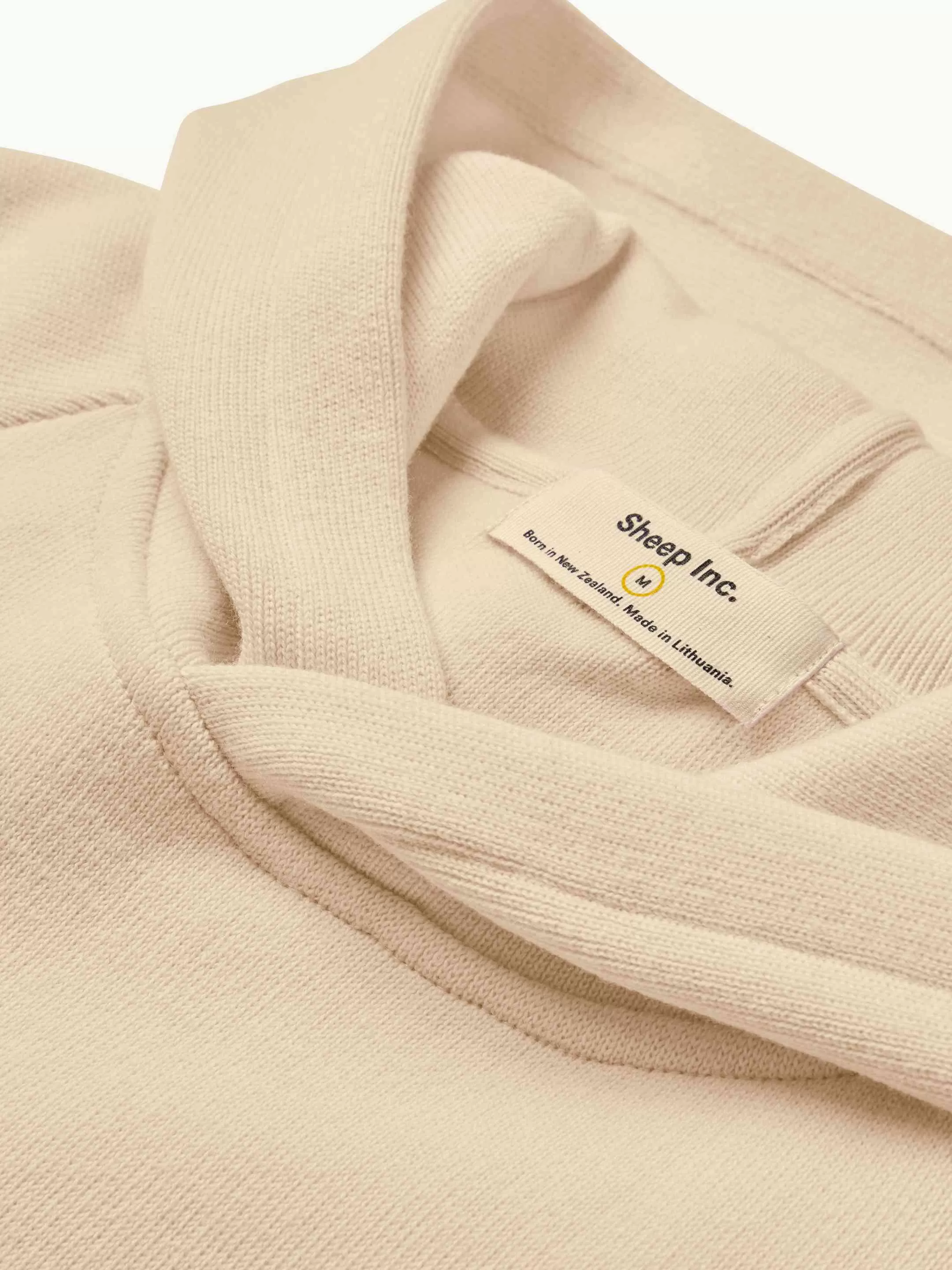 The Hoodie 2.0 - Almond White