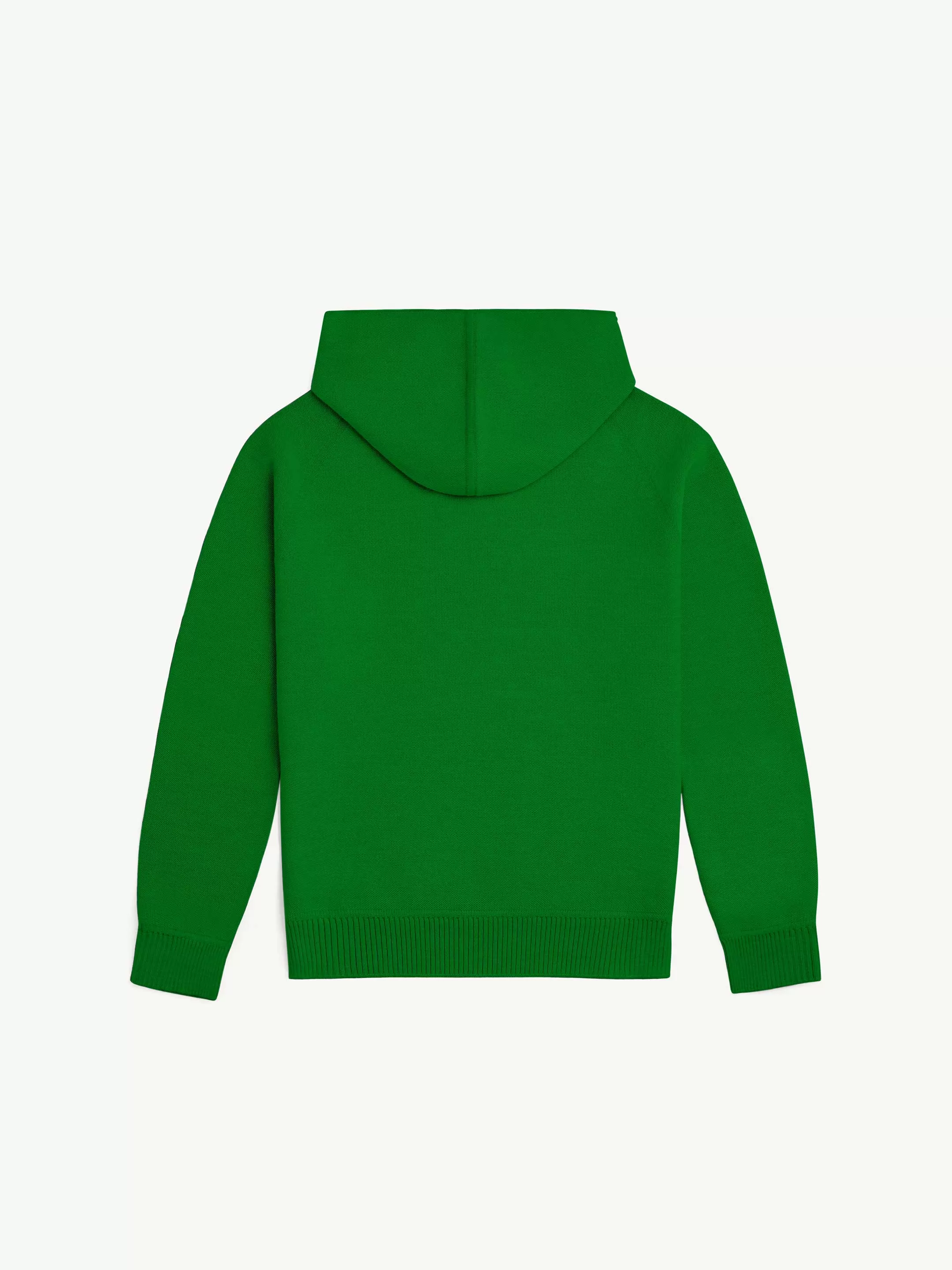 The Hoodie - Bottle Green