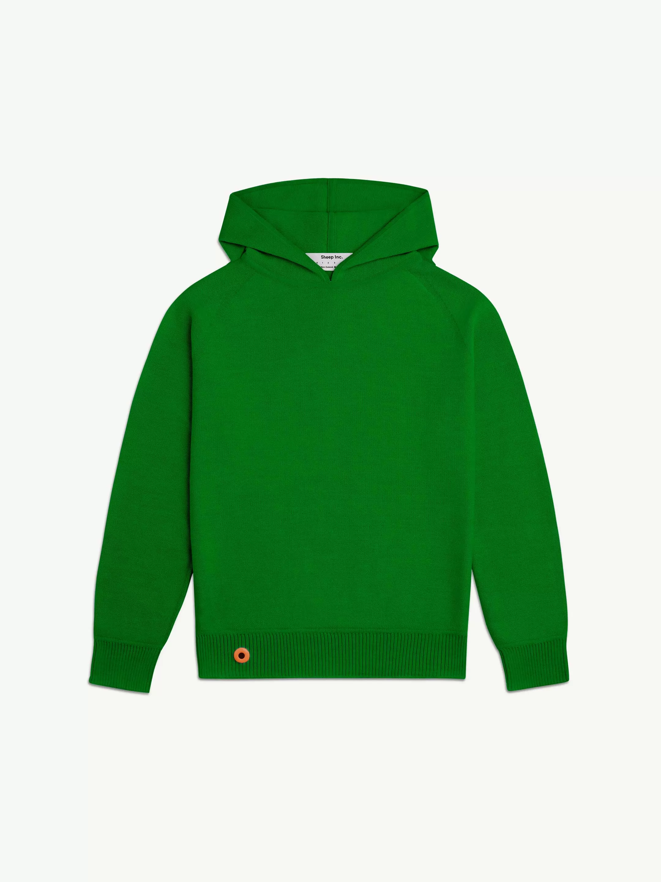 The Hoodie - Bottle Green