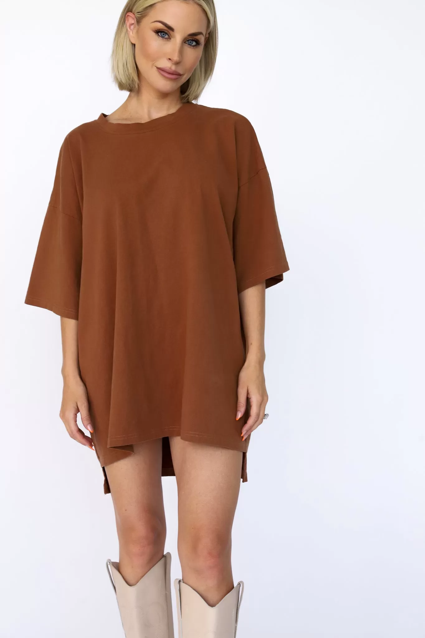 The OG Oversized T-Shirt Rust