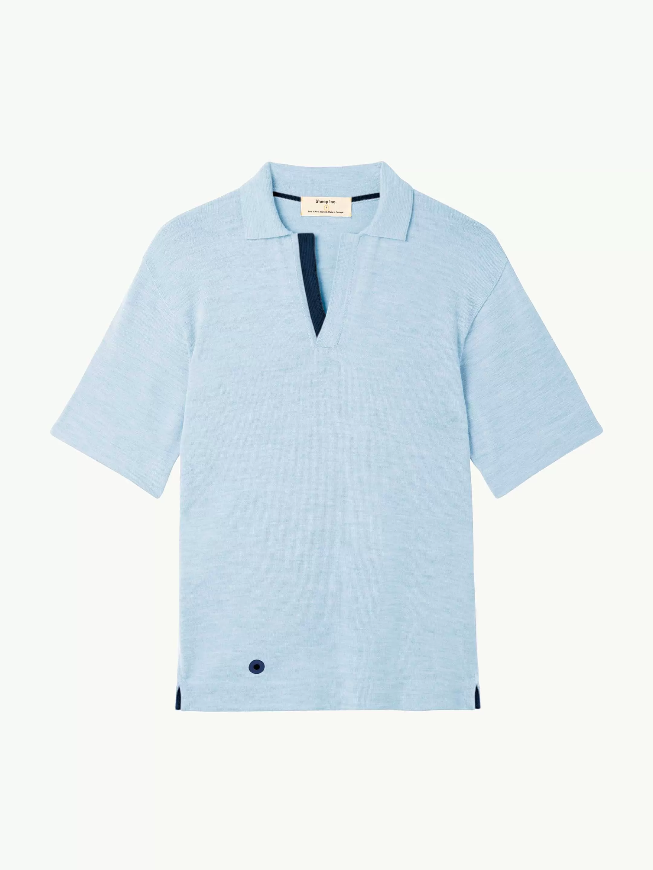 The Polo Shirt - Cloud Blue