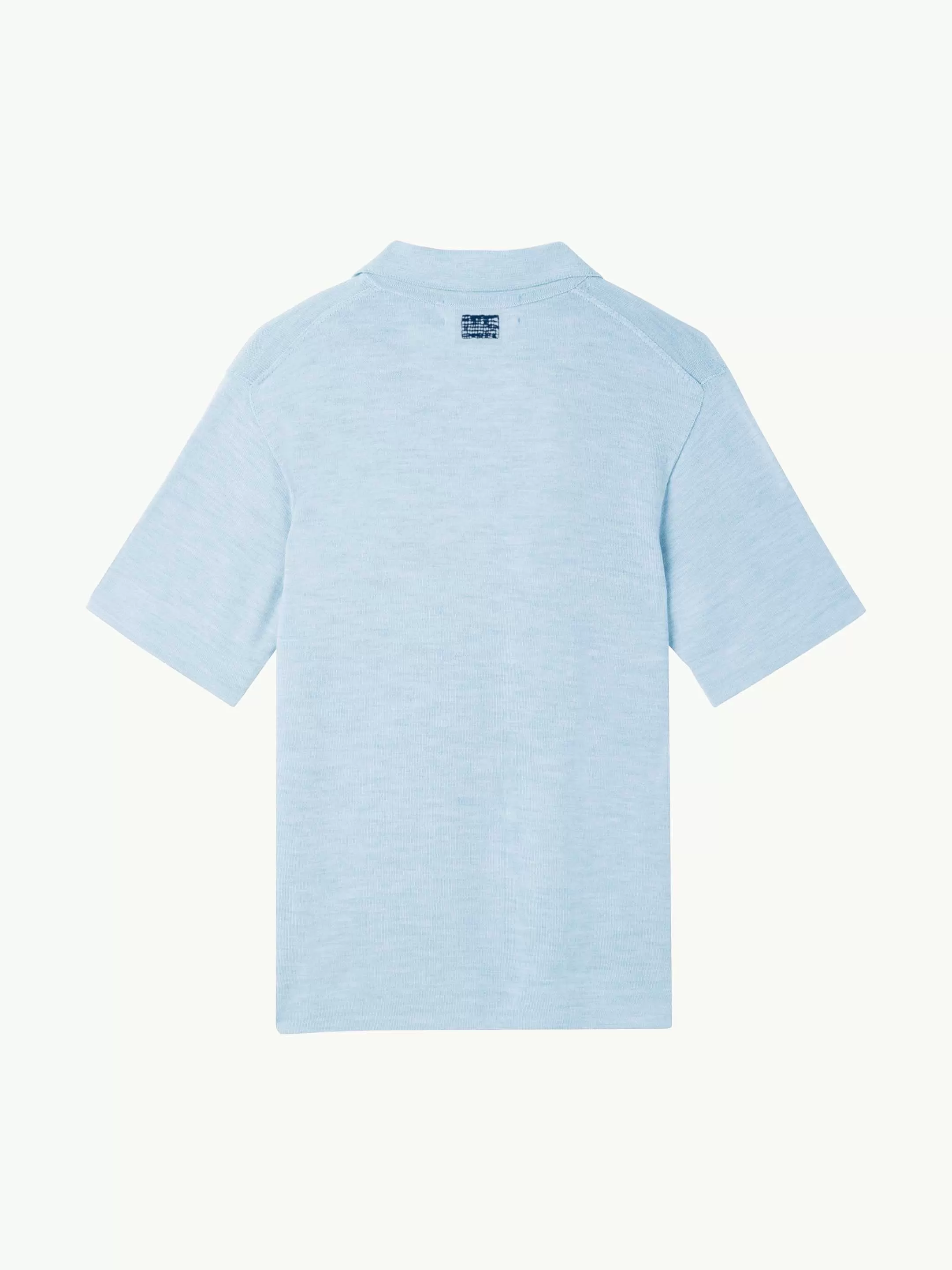 The Polo Shirt - Cloud Blue