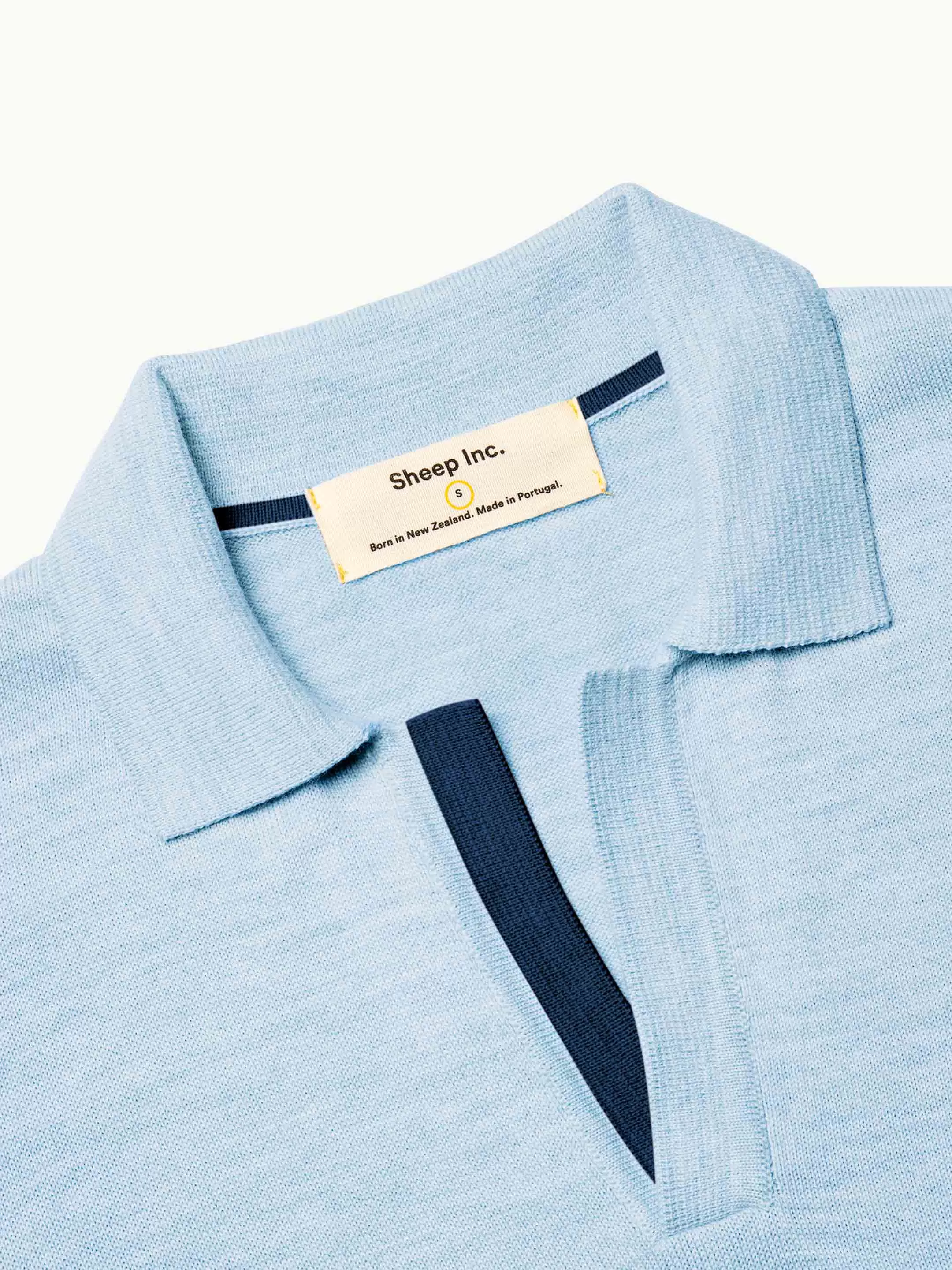 The Polo Shirt - Cloud Blue