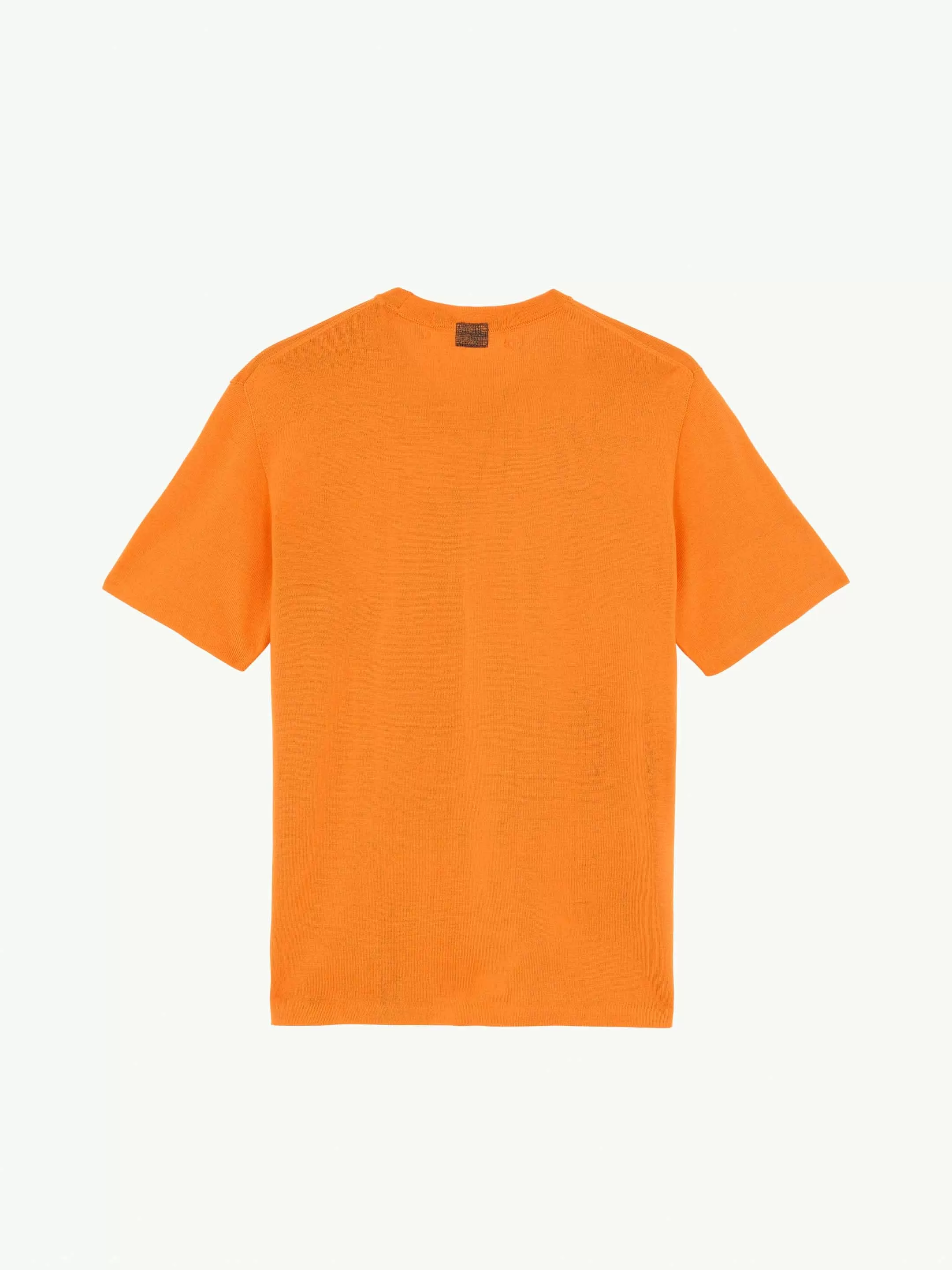 The T-Shirt - Persimmon Orange