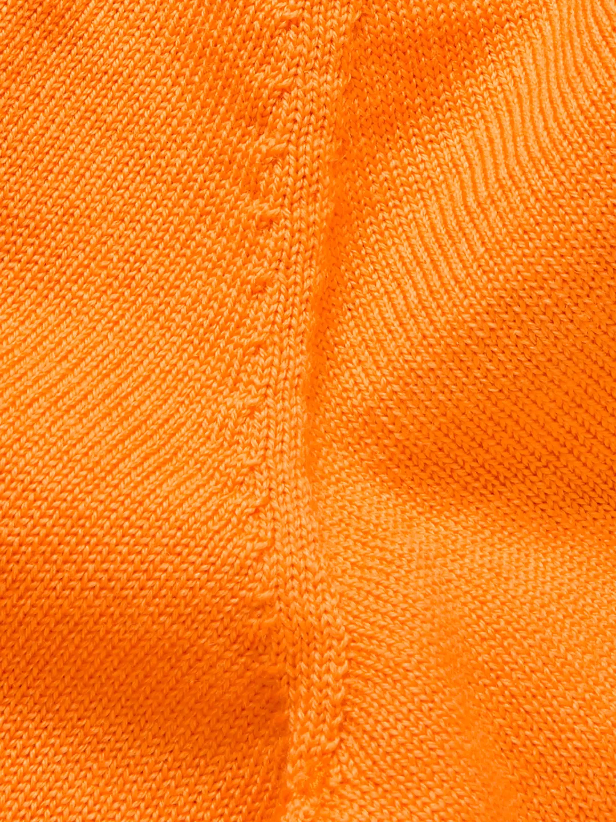 The T-Shirt - Persimmon Orange