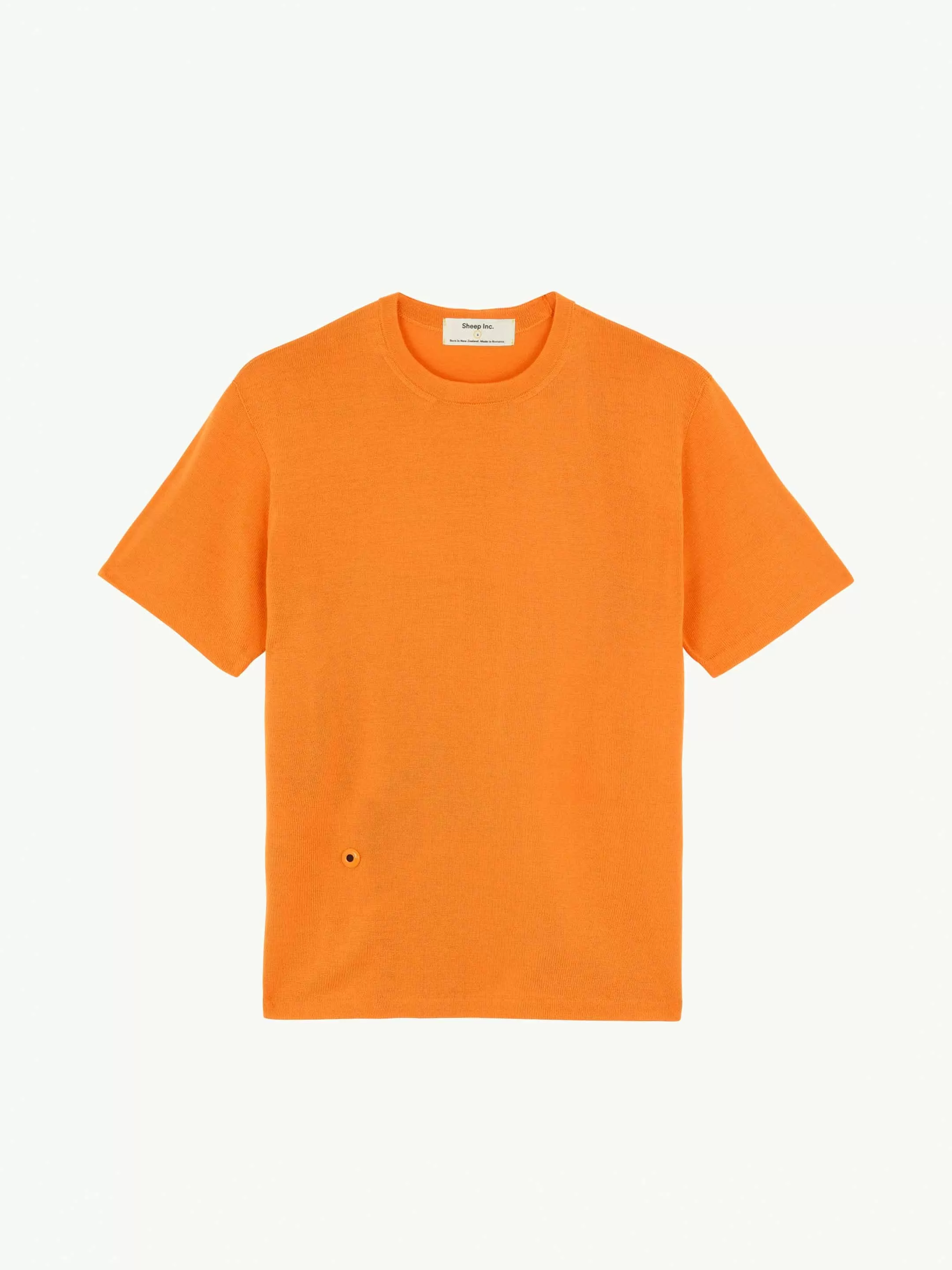 The T-Shirt - Persimmon Orange