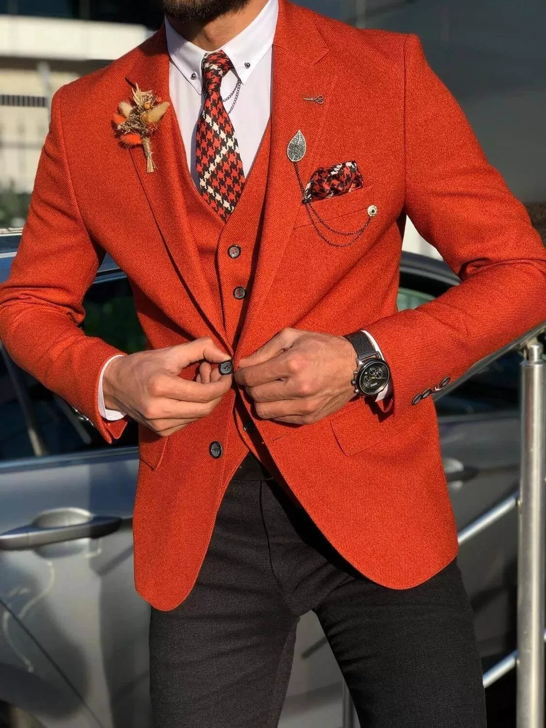 Three Piece Suit Separates