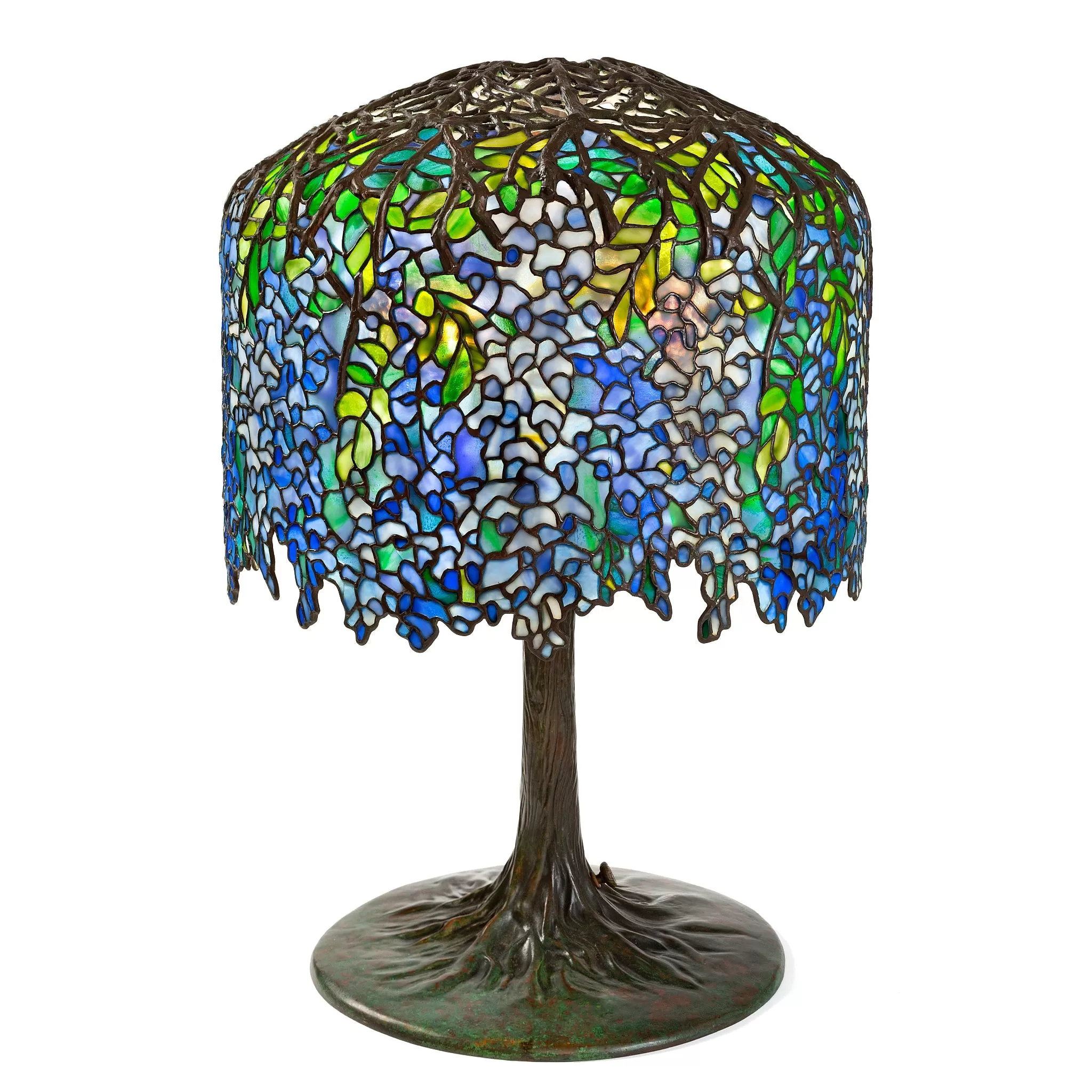 Tiffany Studios New York "Wisteria" Table Lamp