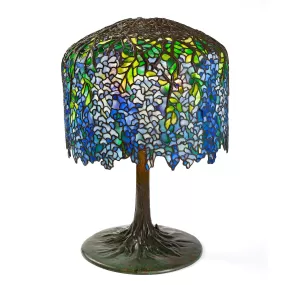 Tiffany Studios New York "Wisteria" Table Lamp