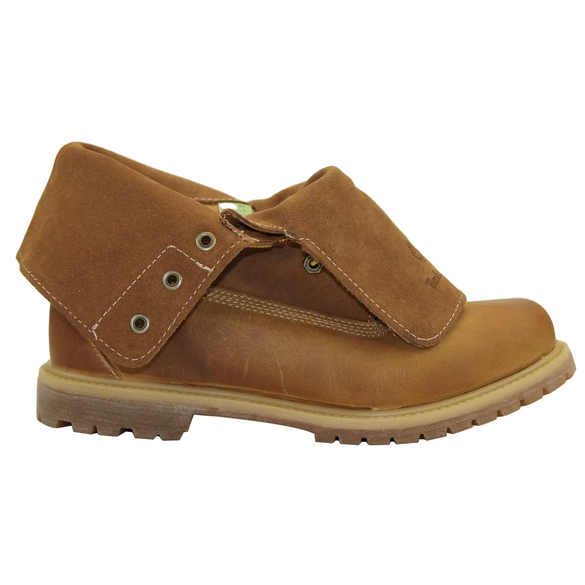 Timberland Fold Down Brown Womens Boots